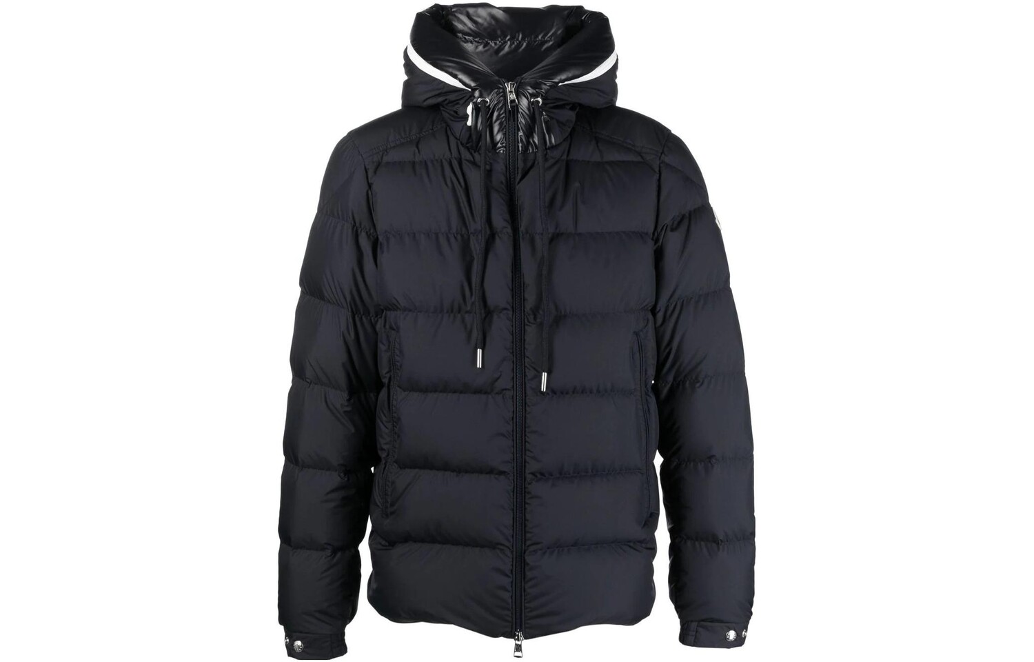 

Пуховик мужской темно-синий Moncler