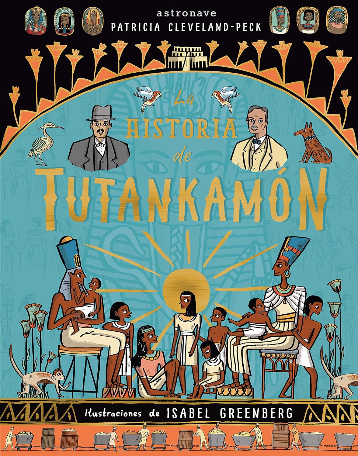 

La historia de Tutankamón (NORMA EDITORIAL, S.A.)