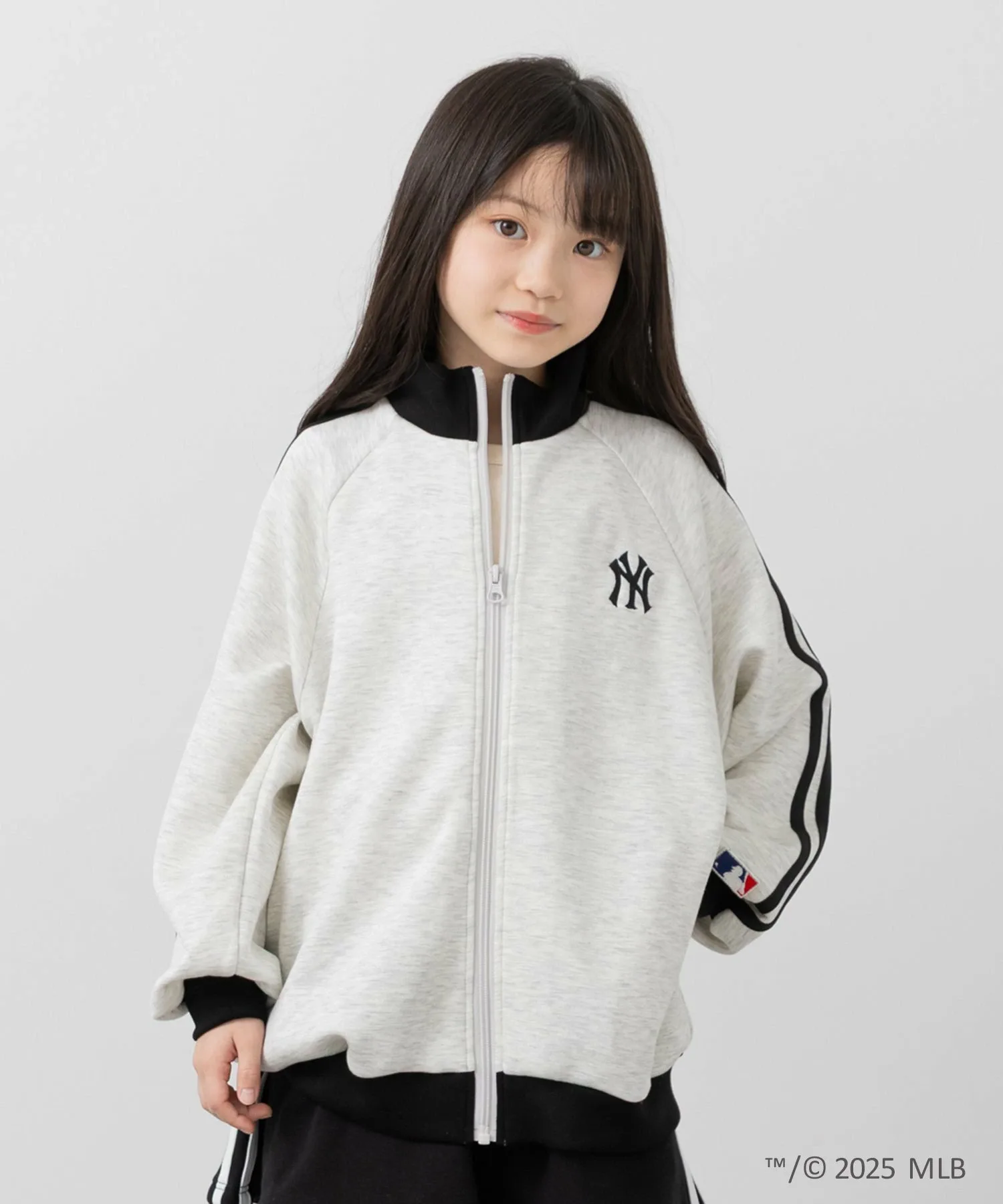 Куртка из сухой ткани Mlb, Yankees/Oatmeal
