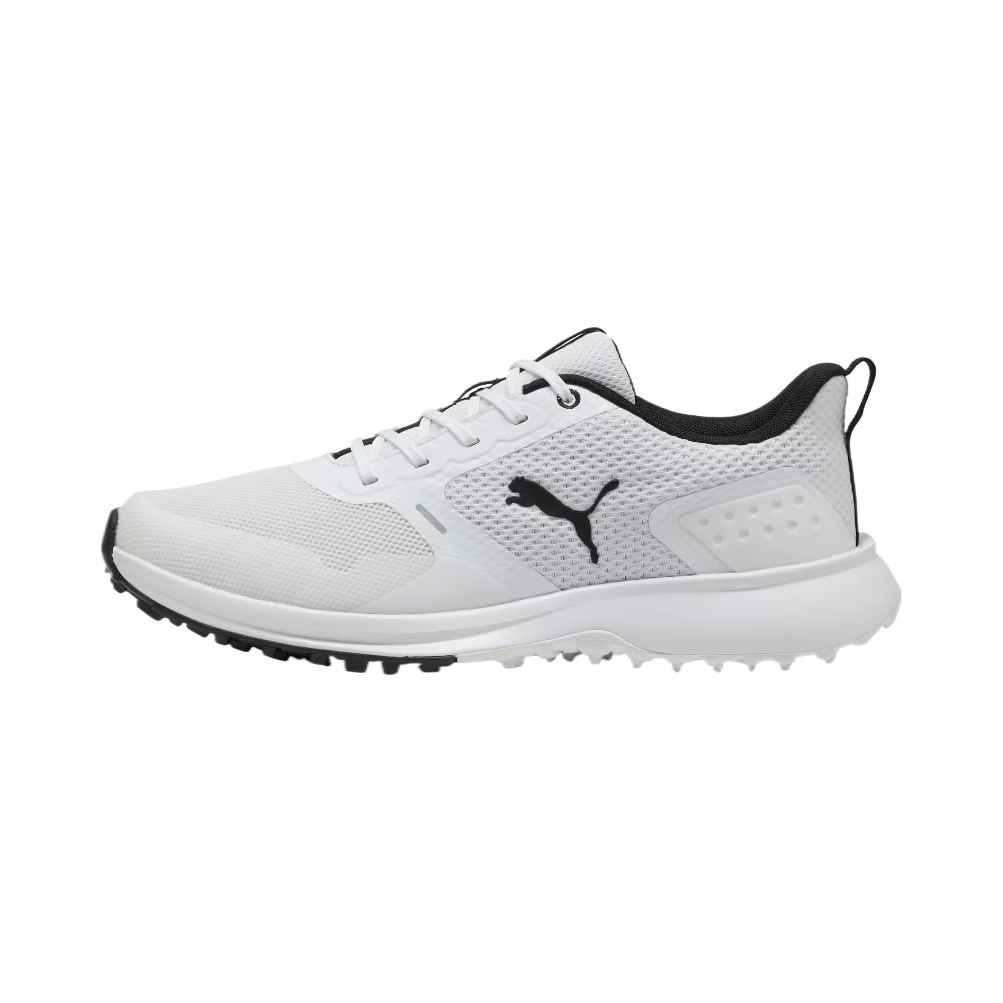 

PUMA Низкие мужские туфли для гольфа Fusion Grip 6, белые