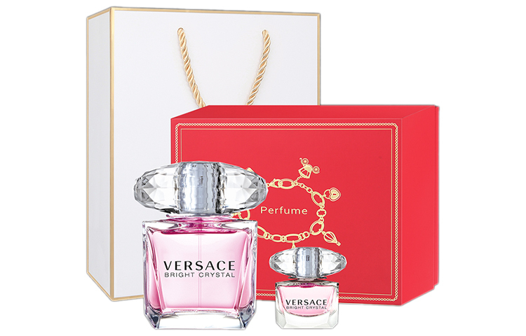 Набор парфюма Crystal Fragrance Love для женщин Eau De Toilette 30мл+5мл VERSACE — фото 3
