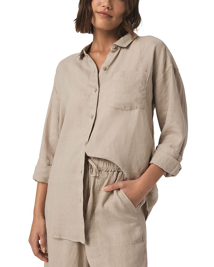 

Рубашка Bailey Button Down Splendid, коричневый/бежевый