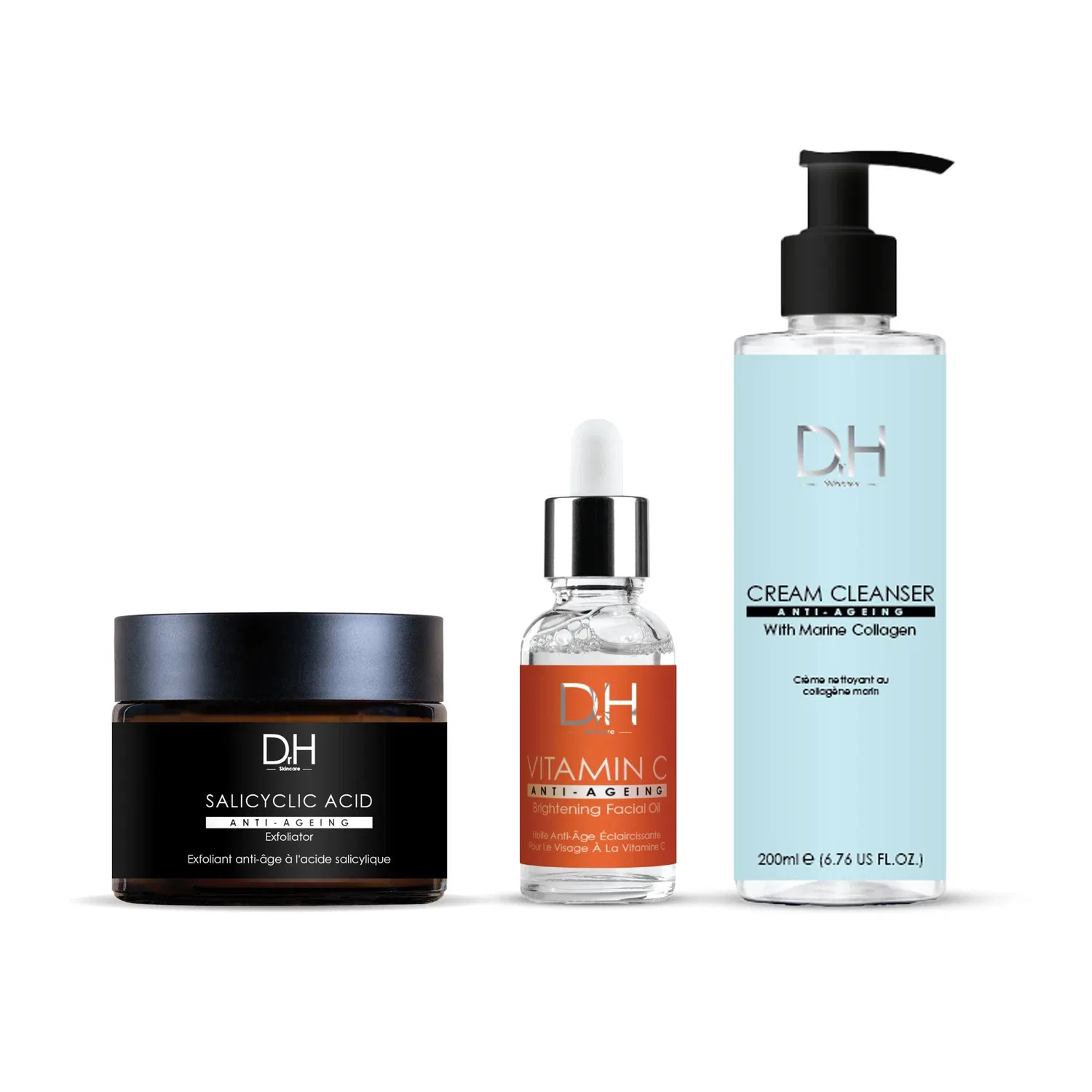 Набор для ухода за лицом SkinChemists
