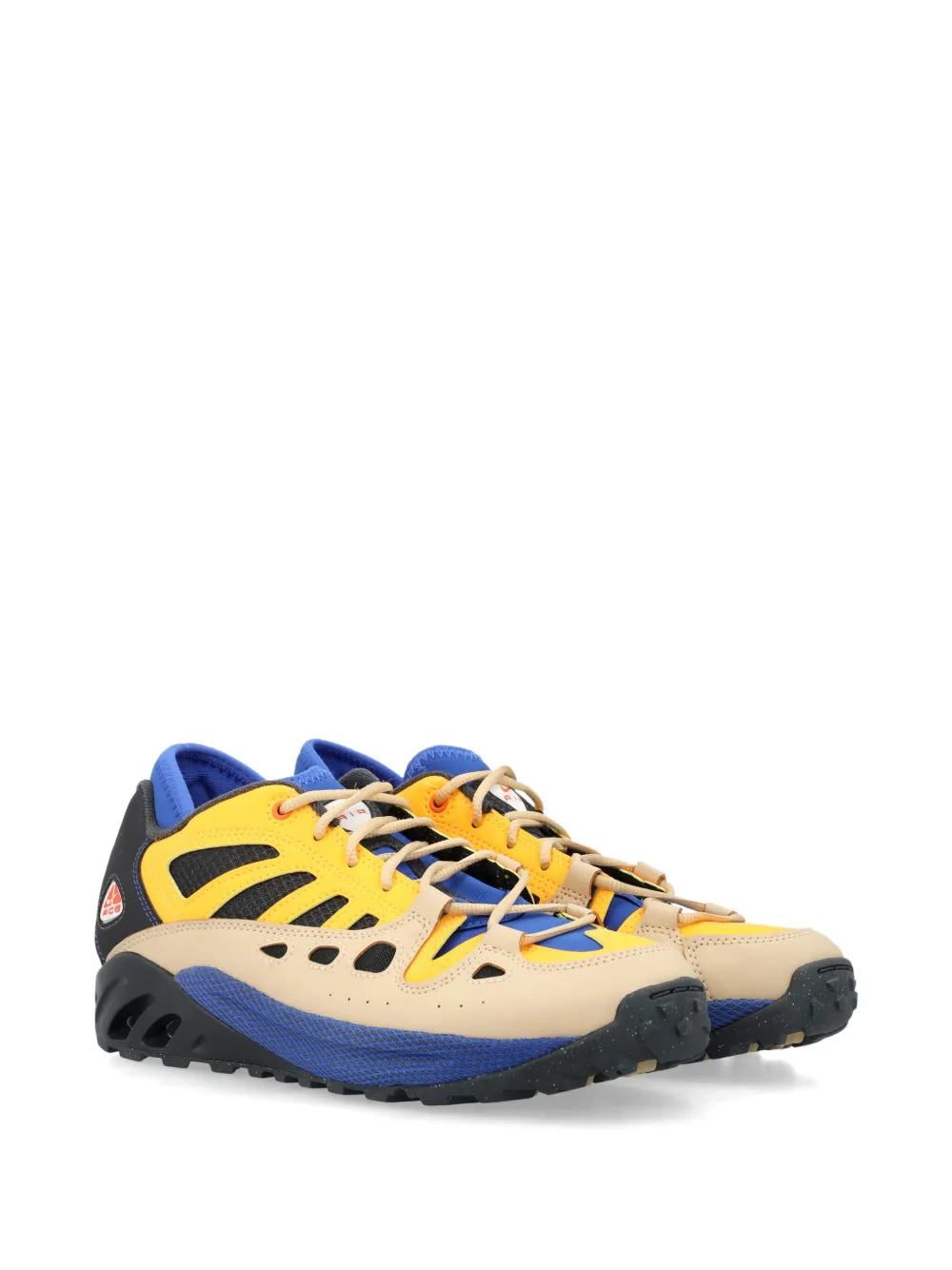 Кроссовки ACG Air Exploraid со вставками Nike, желтый — фото 2