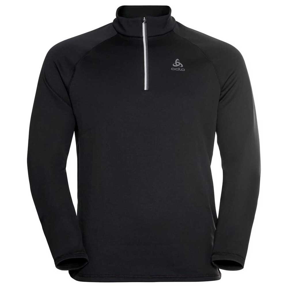 

Толстовка на молнии Odlo Besso 1/2 Zip, черный