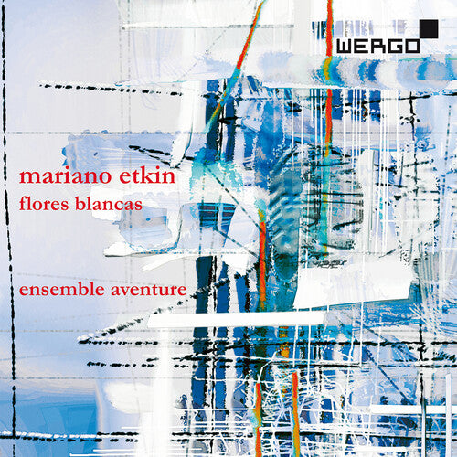 

CD диск Etkin, Mariano: Flores blancas