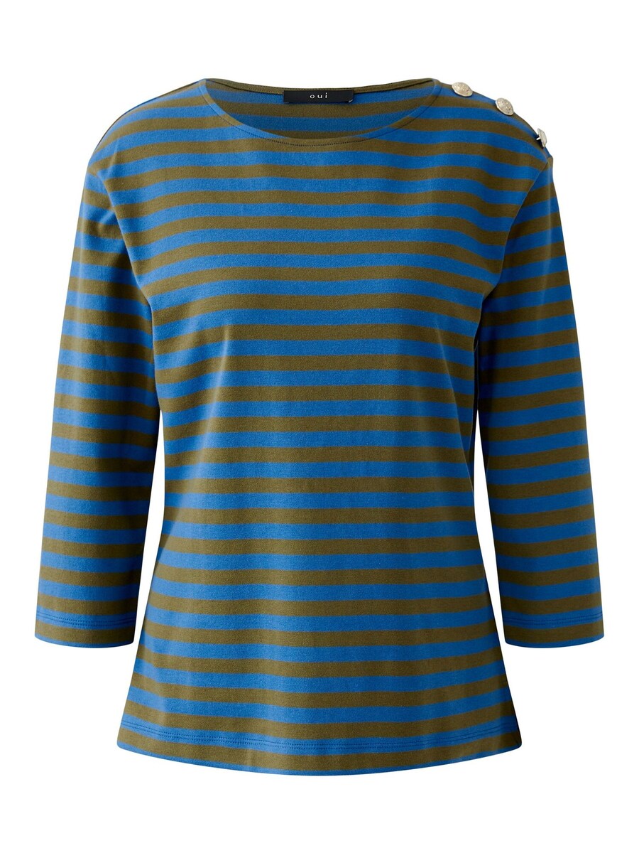 

Топ OUI Sunala, Blue/Khaki