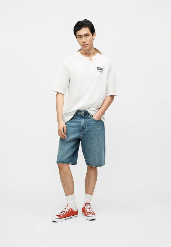 Свободная футболка с принтом Levi'S, White — фото 2