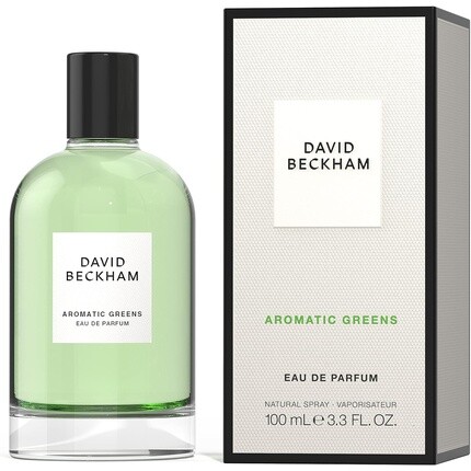 David Beckham Collection Aromatic Greens Eau De Parfum For Men 100ml — фото 2