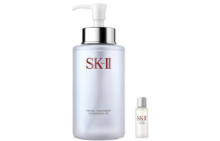 SK II Amino Acid очищающее средство, пенка для умывания и эссенция набор для ухода за кожей увлажняющий, питающий и очищающий 120г+10мл SK-II — фото 4
