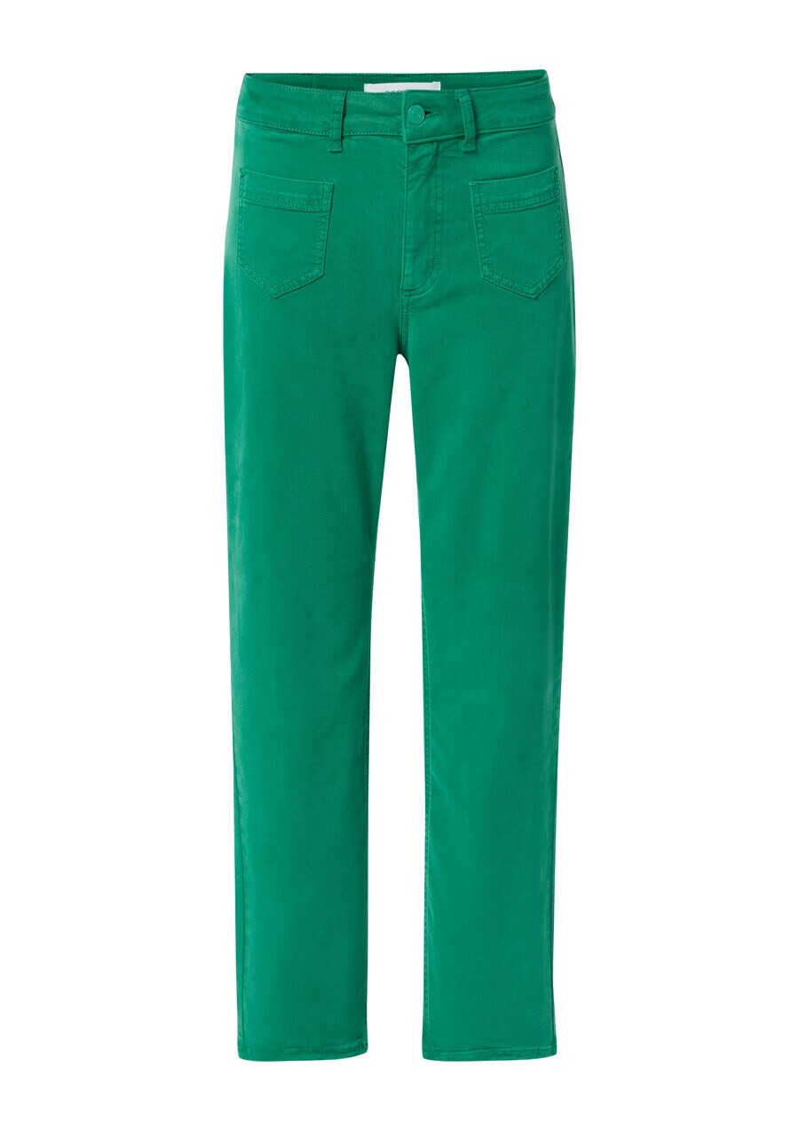 

Тканевые брюки comma casual identity Regular Pants, изумрудный