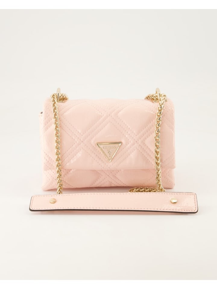 

Наплечная сумка Guess, розовый