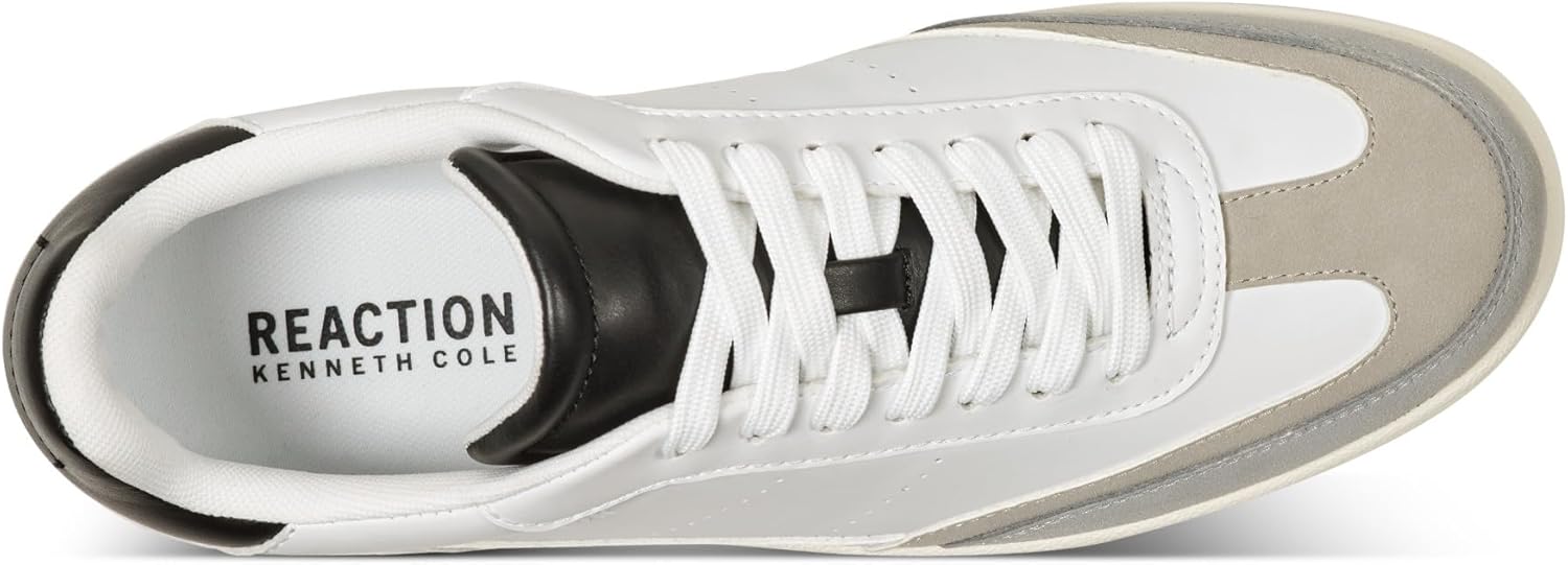 Мужские кроссовки Kenneth Cole REACTION Elliot, белый/серый — фото 4