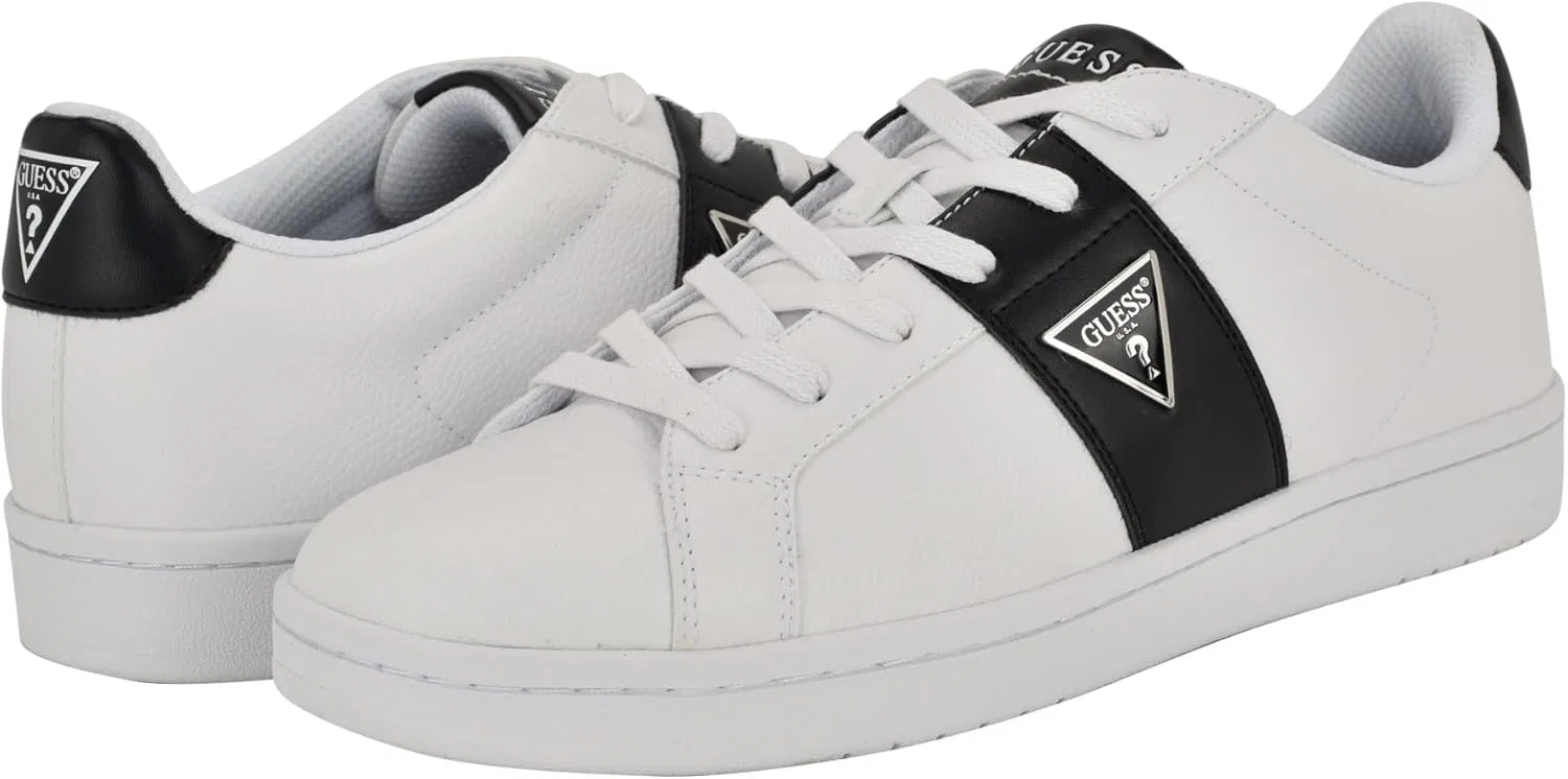 Мужские кроссовки GUESS Largot, White Black 140 — фото 2