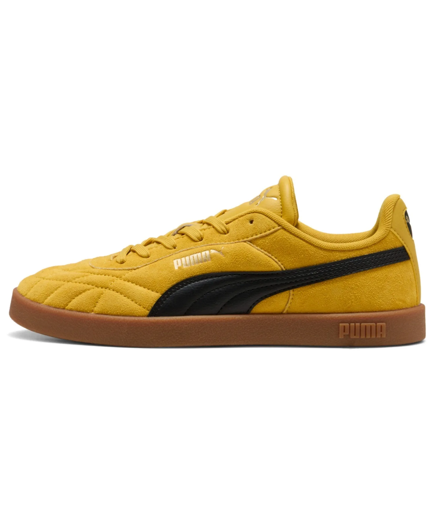 Унисекс кроссовки PUMA Club II Indoor SD жёлтые