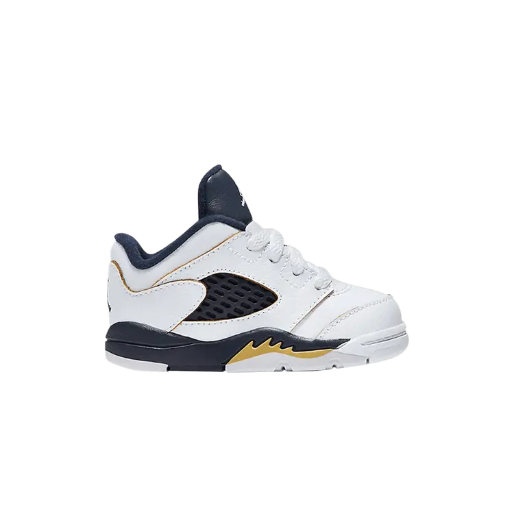 

Кроссовки Air Jordan 5 Retro Low TD 'Dunk From Above', белый