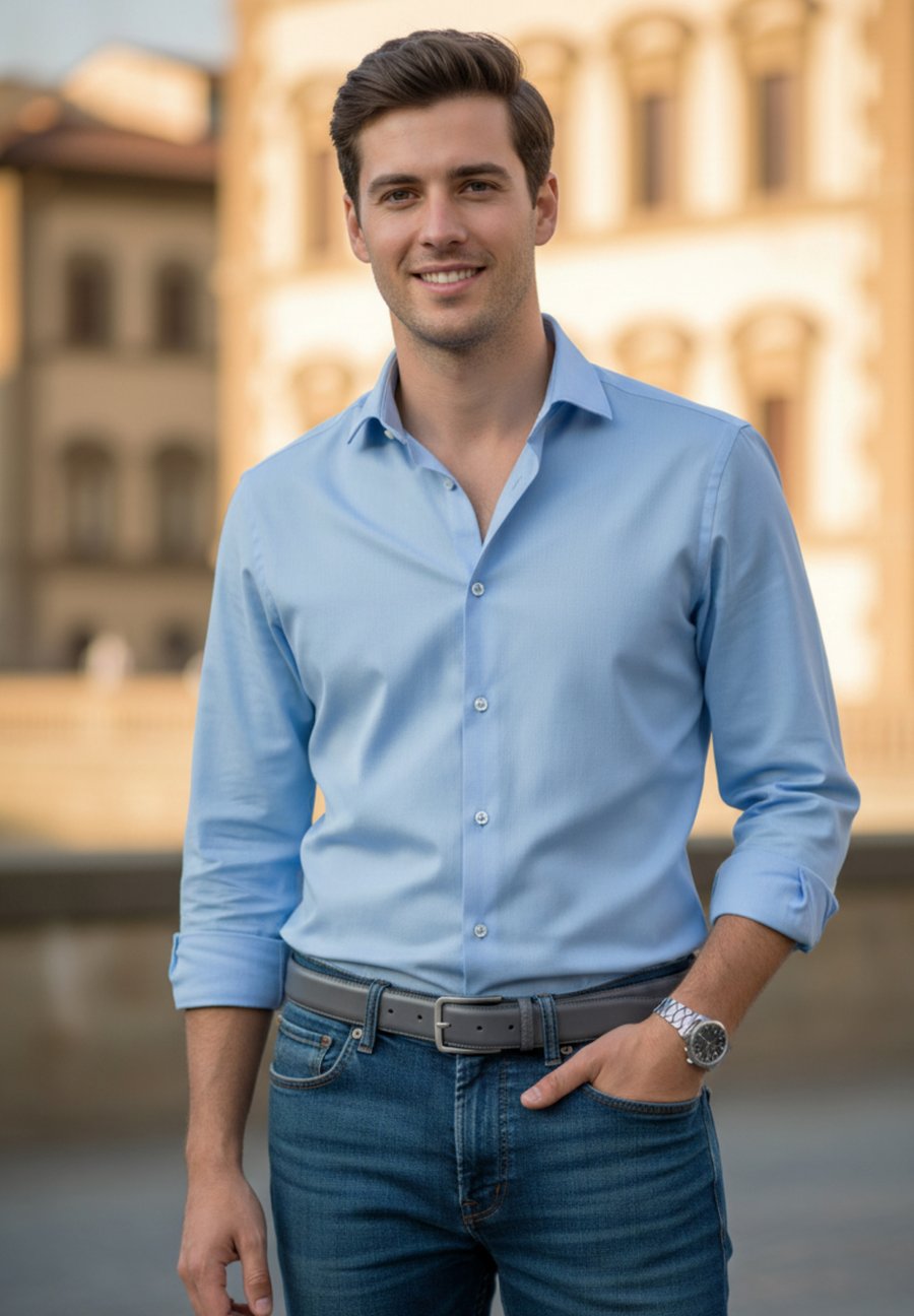 

Ремень Drudd Italia Belt, Grey