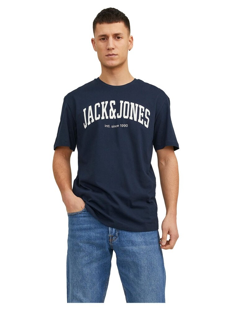 

Футболка Jack & Jones Josh, синий