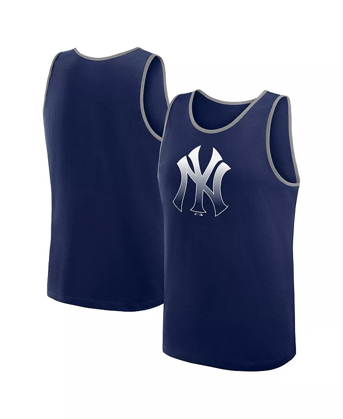

Мужская майка New York Yankees Unmatched Success в синем цвете Logo Athletic