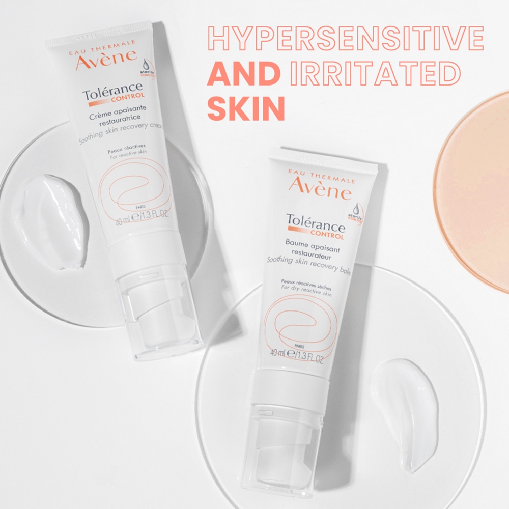 Крем для лица SPF AVENE Успокаивающий восстанавливающий бальзам Tolérance control Avène — фото 2