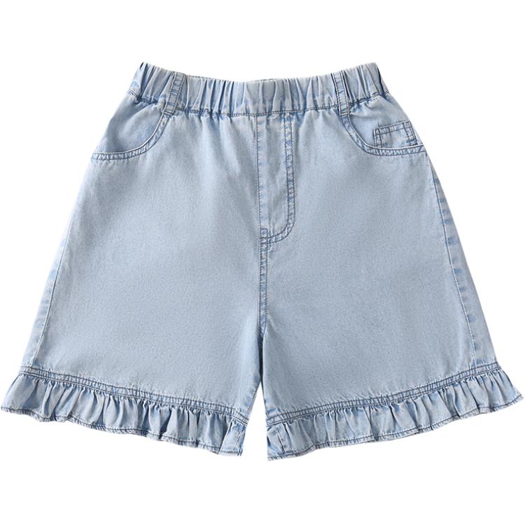 

Детские шорты тонкие PROTECTCAMEL, светло-синий