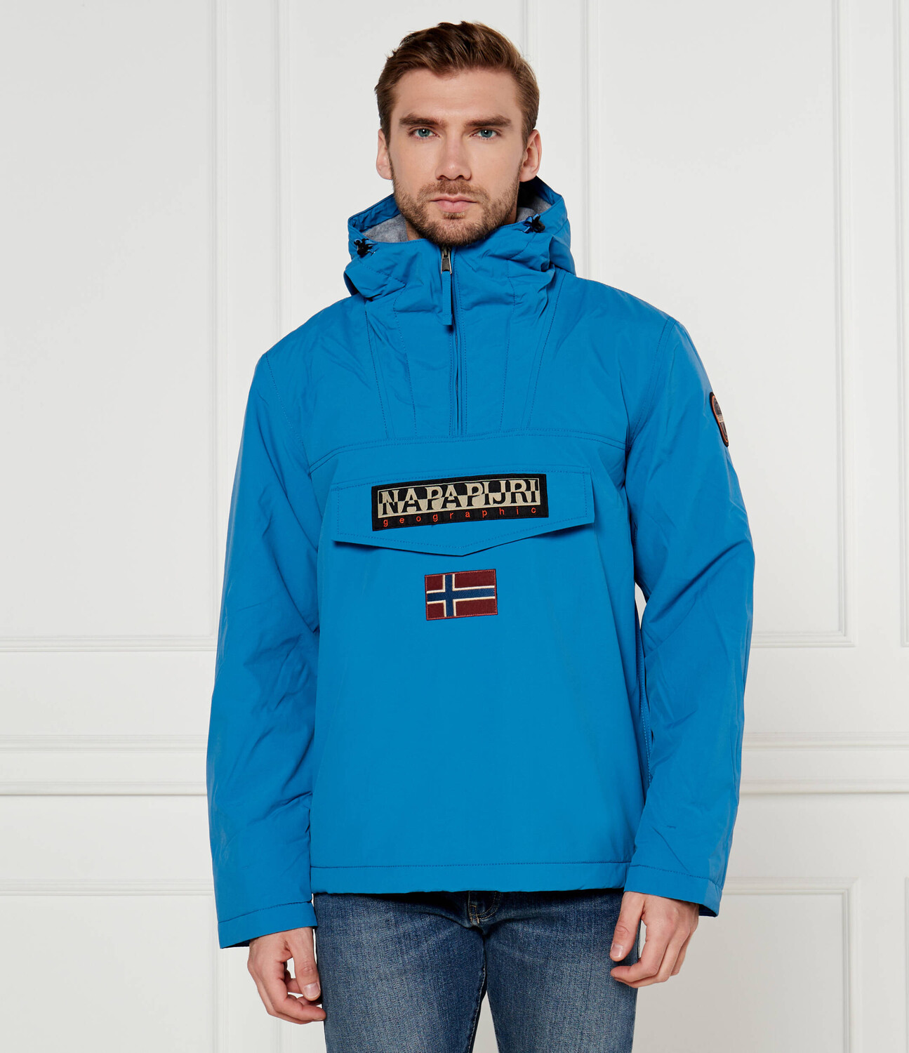 

Куртка Napapijri RAINFOREST WINTER 3 Regular Fit, синий