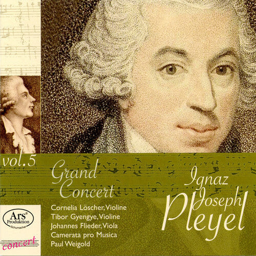 

CD диск Pleyel / Loscher / Flieder / Gyenge: Concert Rarities 5: Symphonies
