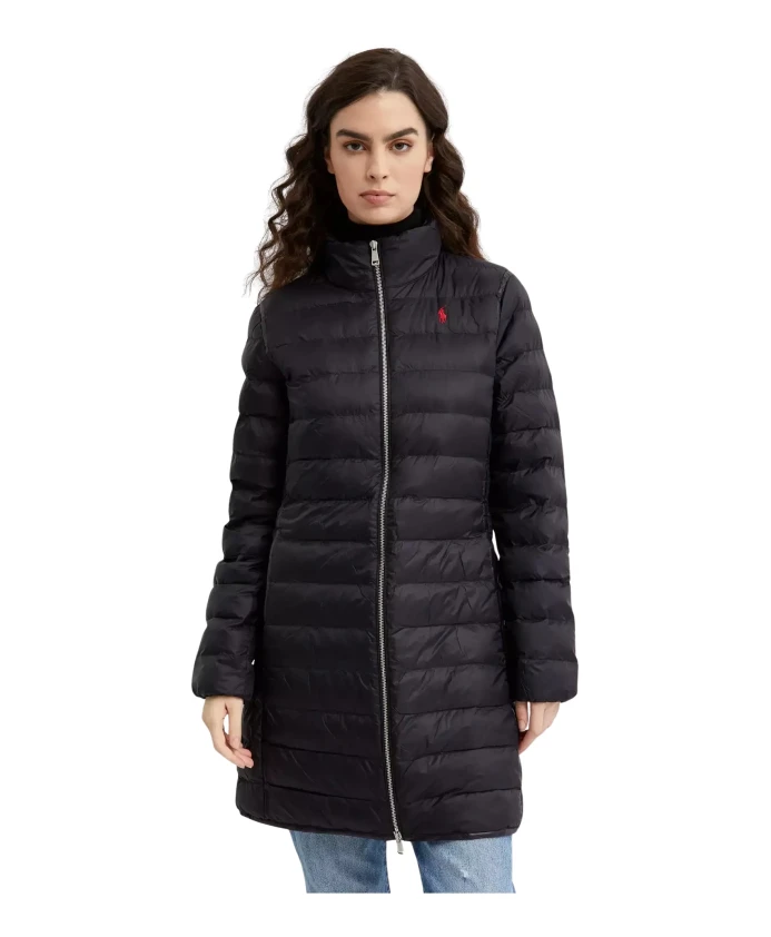 

Стеганая куртка Ralph Lauren, черный