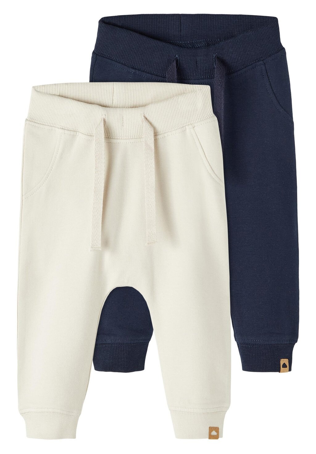 

Брюки для бега NBNTAKKI PANT UNISEX 2 PACK Name it, цвет dark blue/beige