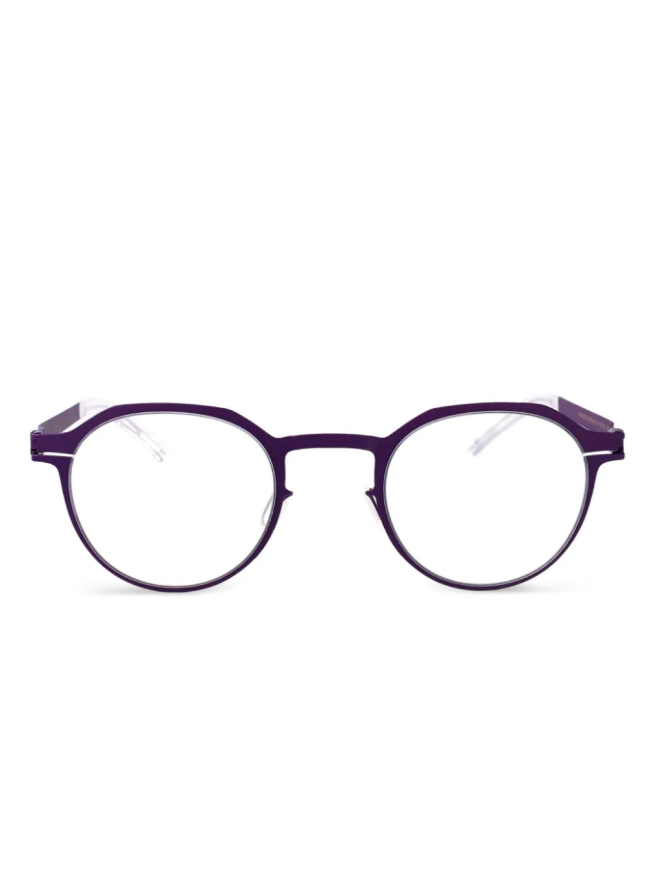 

Mykita очки Armstrong, фиолетовый