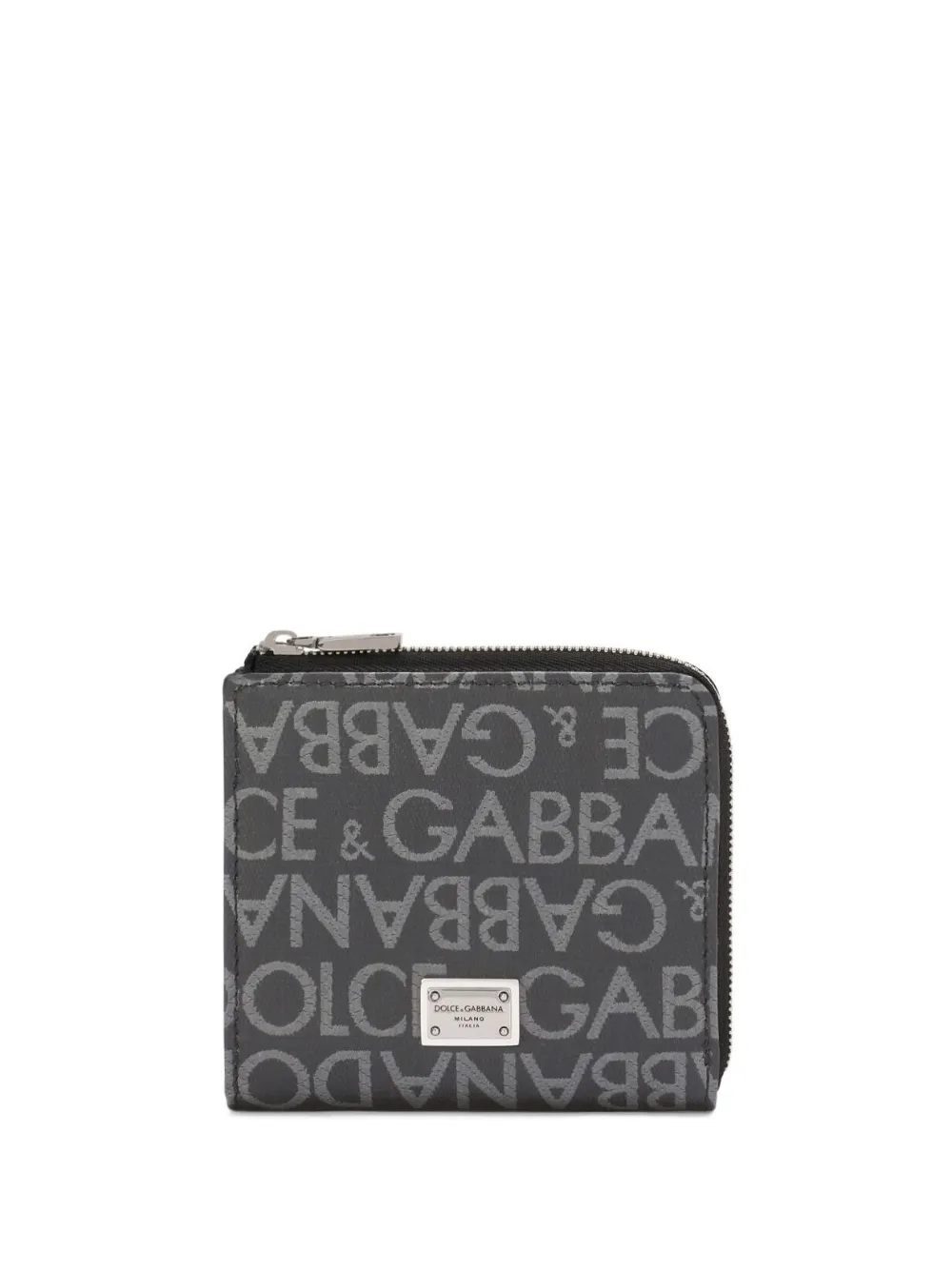 

Кошелек с логотипом DOLCE & GABBANA, черный