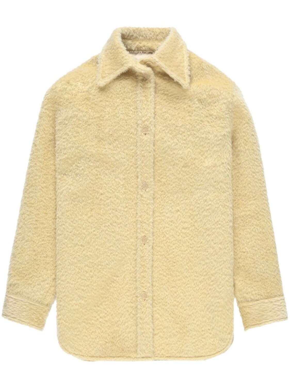 

ISABEL MARANT шерстяная рубашка Celiane, нейтральный цвет