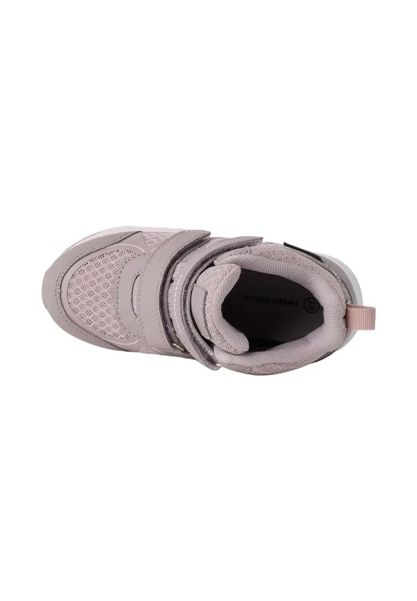 Походные ботинки bergen mid wp jr Swedemount, Dusty Pink — фото 2