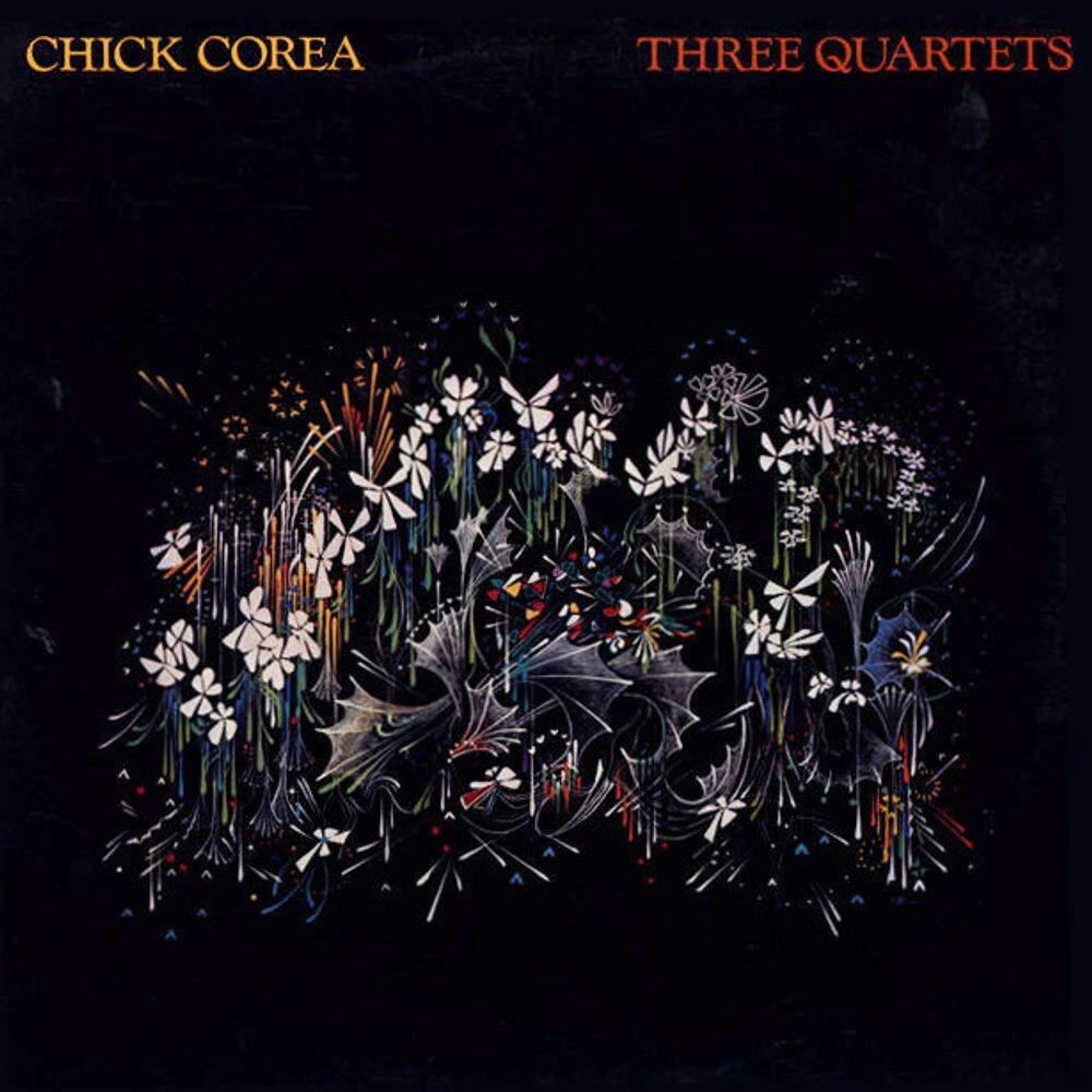 

Виниловая пластинка LP Three Quartets - Chick Corea