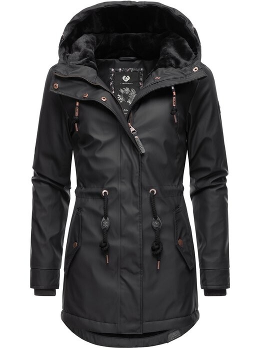 

Плащ monadis rainy intl. Ragwear, черный