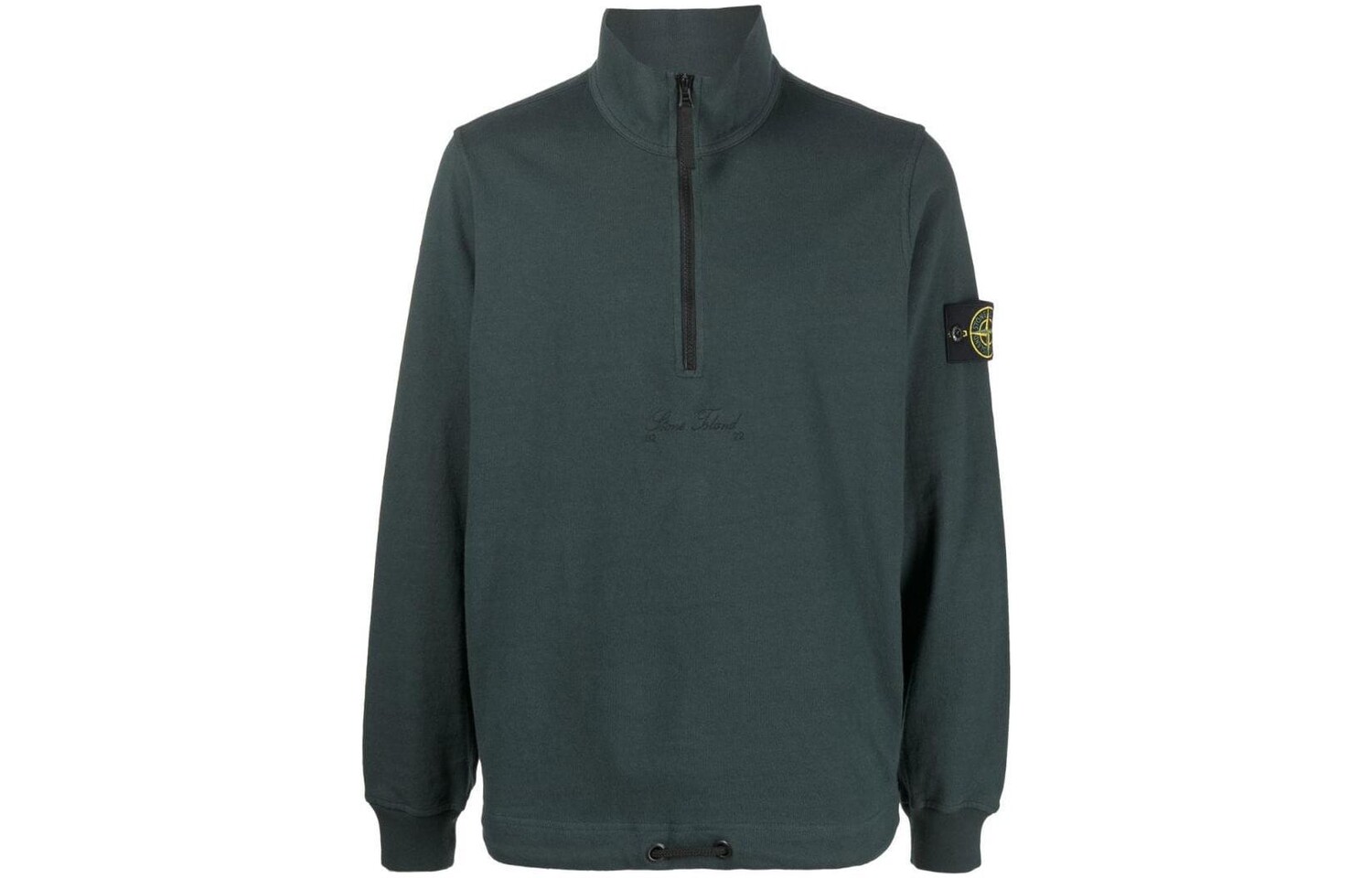 

Толстовка мужская оливково-зеленая Stone Island, оливково-зеленый