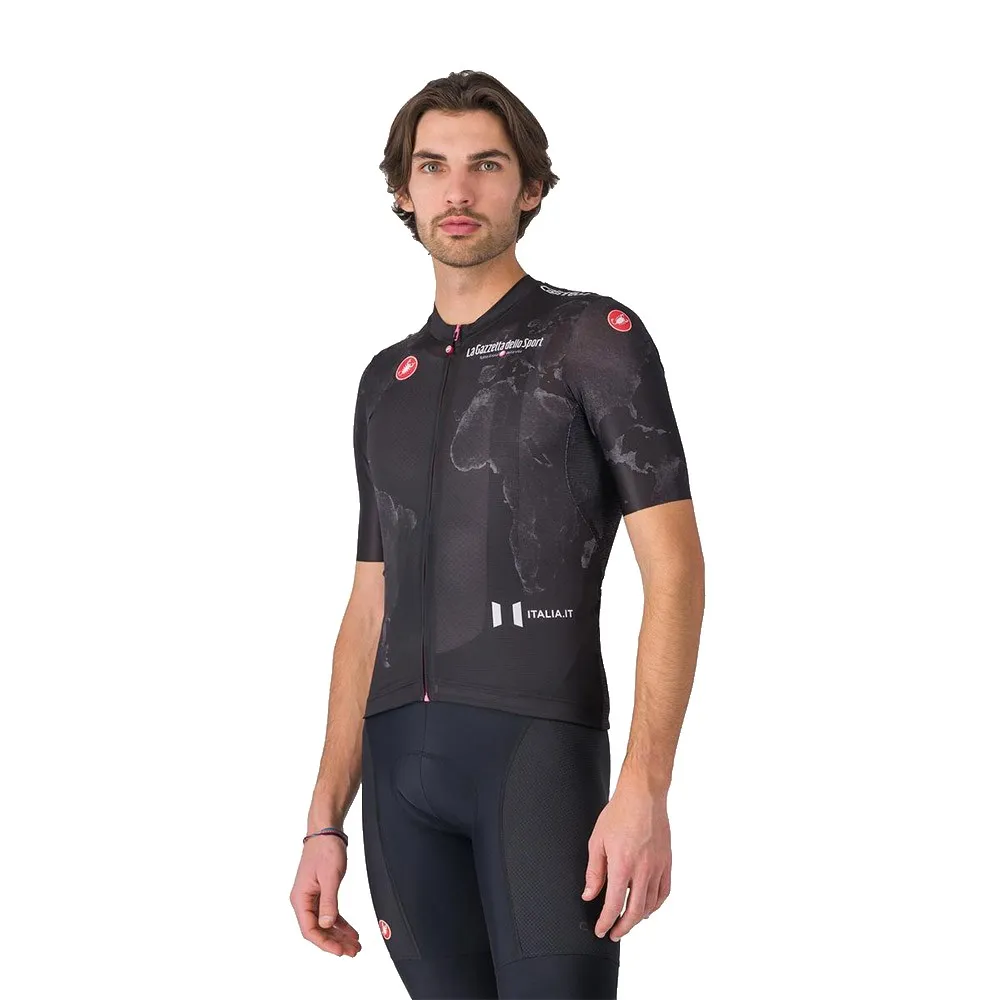 

Джерси Castelli #GIRO108 Competizione 3 short sleeve, черный