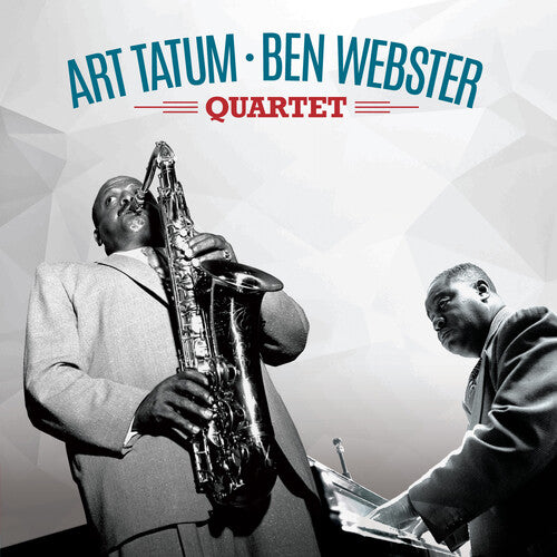 

Виниловая пластинка Tatum, Art / Webster, Ben: Art Tatum & Ben Webster Quartet [180-Gram Red Colored Vinyl With Bonus Tracks]