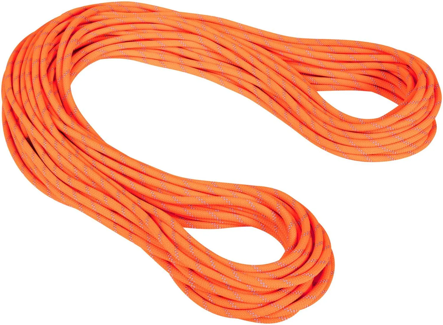 

Альпийская сухая веревка 9,5 мм x 60 м Mammut, Safety Orange/Zen