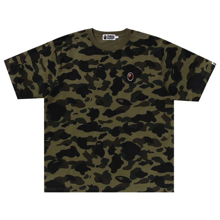 

Футболка BAPE 1st Camo One Point Tee, Green