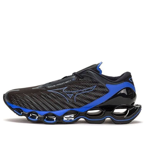 

Кроссовки wave prophecy 12 'black blue' Mizuno, черный