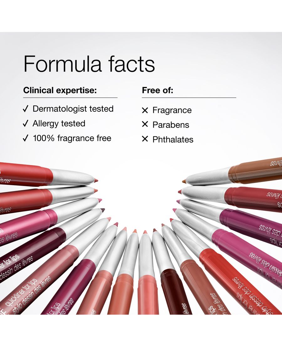 Карандаш для губ Quickliner For Lips, 0,01 унции Clinique, цвет chocolate chip — фото 3