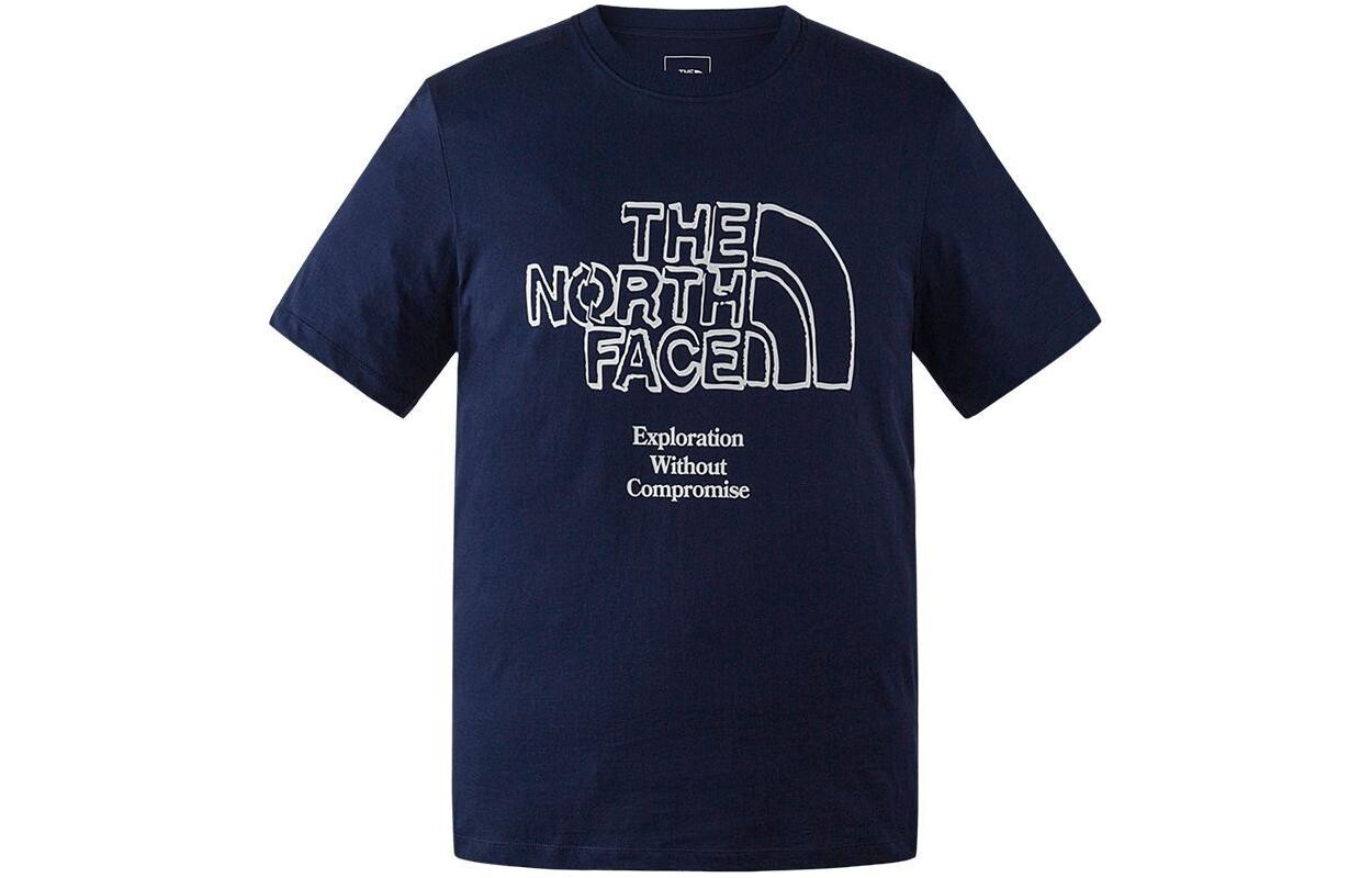 

Футболка унисекс THE NORTH FACE, цвет Blue