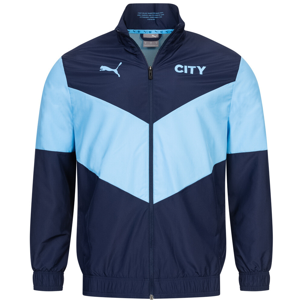 

Мужская тренировочная куртка Manchester City PUMA