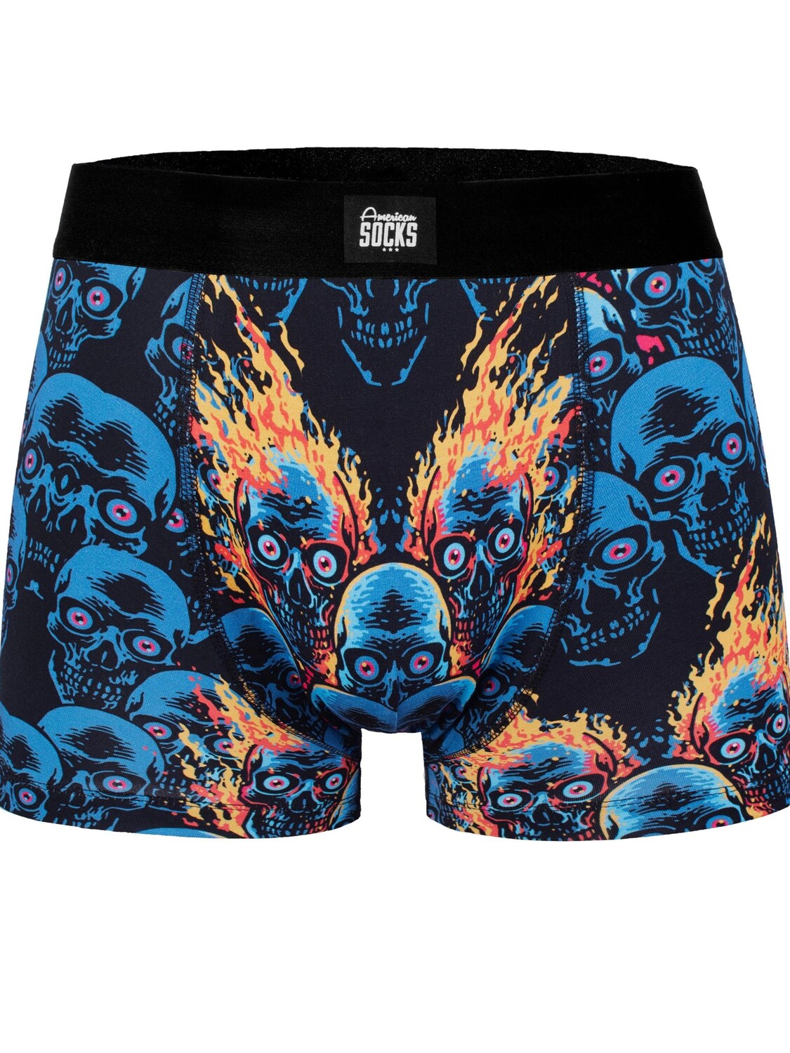 

American Socks Боксеры 'Knucklehead' в цвете Navy