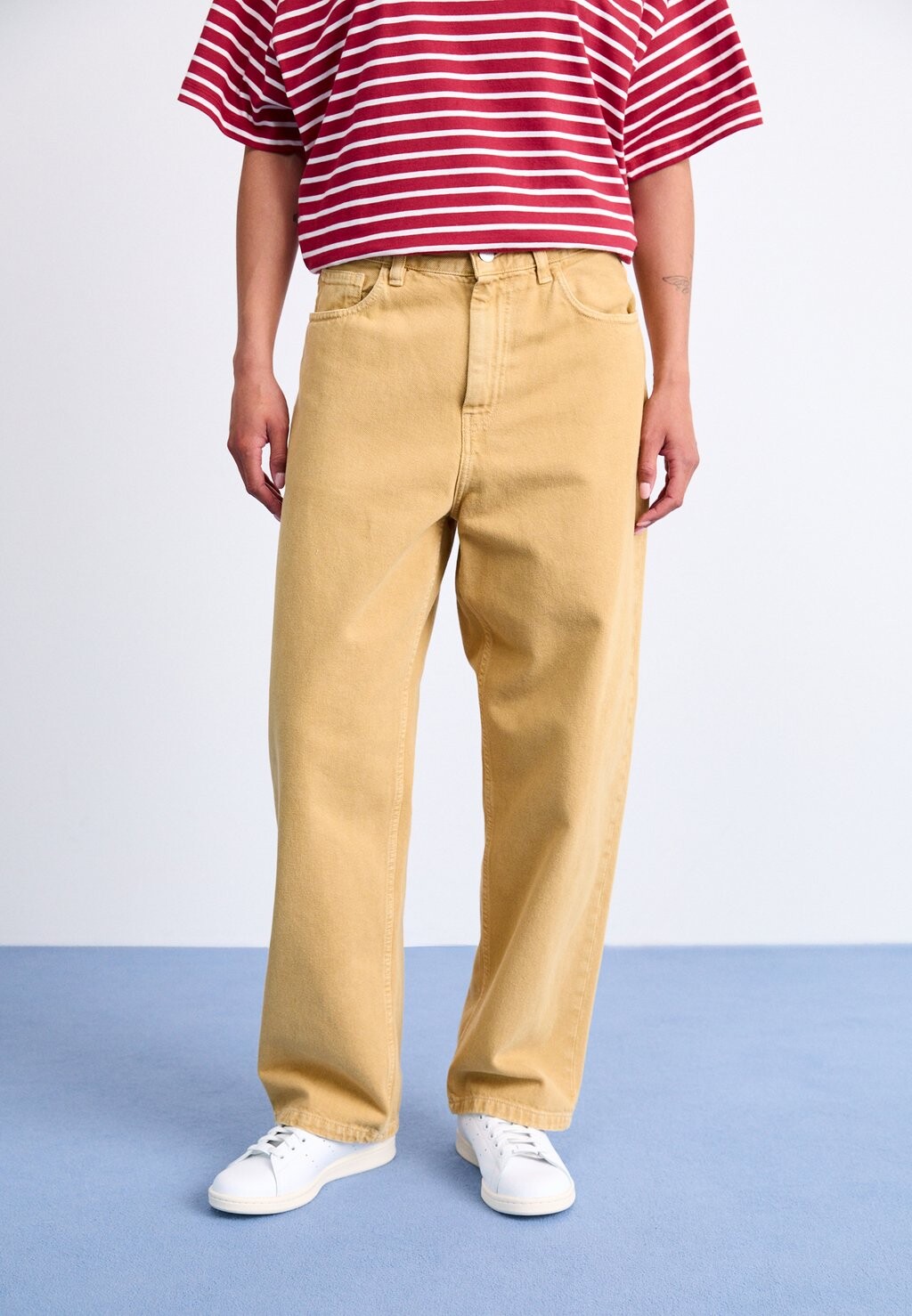 

Джинсы свободного кроя Brandon Pant Carhartt WIP, Бурбон