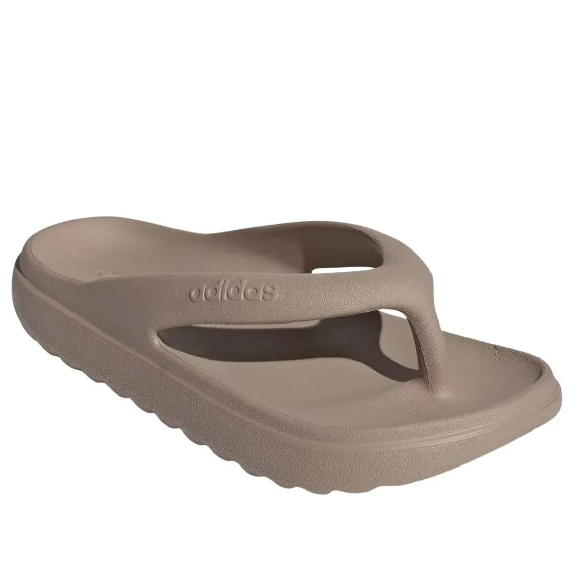Шлепанцы Adidas Adilette Lumia Slides 'Trace Khaki', коричневый — фото 4