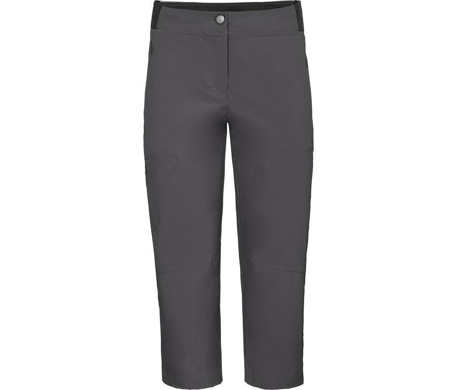 

BERGSON Штаны для походов 7/8 из переработанной ткани, эластичные, спортивно-серые