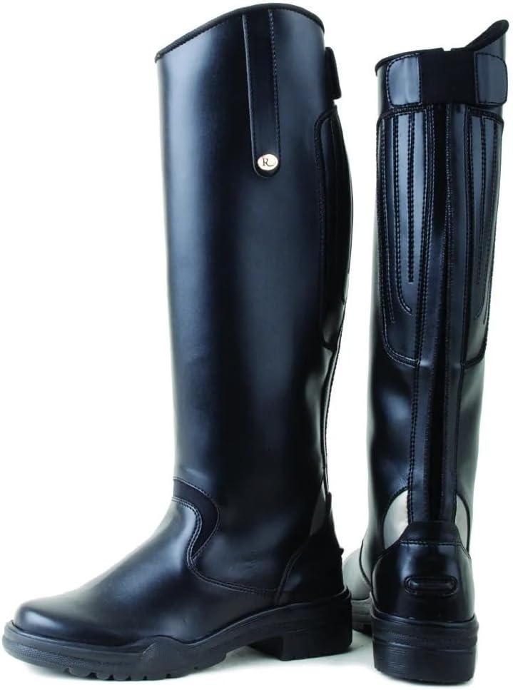 

Унисекс-сапоги Rhinegold Elite Colorado для взрослых, размер 37, черные