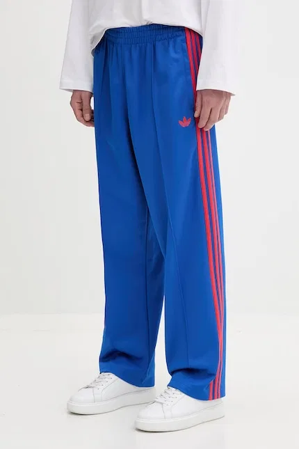 Спортивные штаны из хлопка Adidas Originals, синий